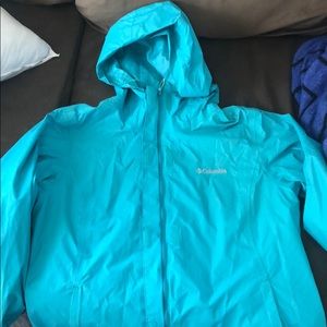 Columbia Rain Jacket